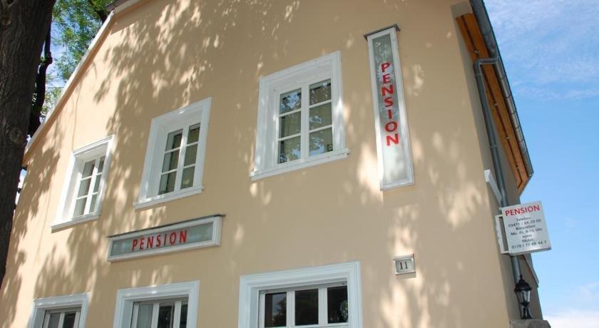 ברנבורג Pension Am Werder מראה חיצוני תמונה